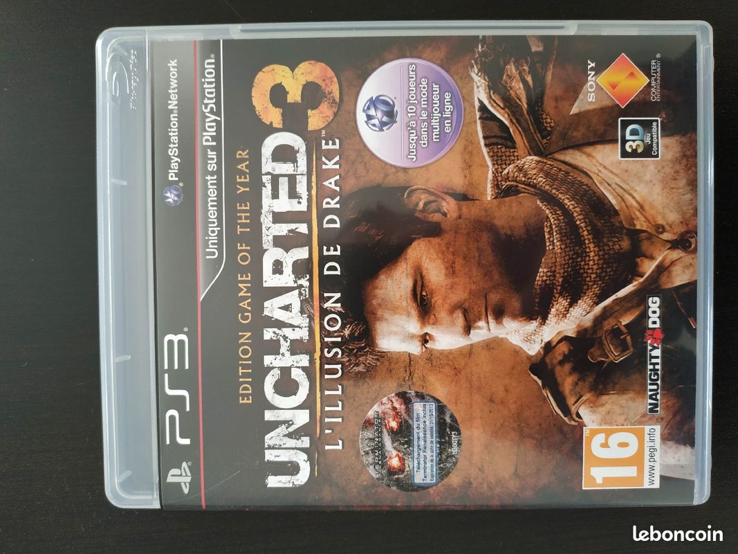 Uncharted 3 - L'illusion de Drake (PS3) (image 1)