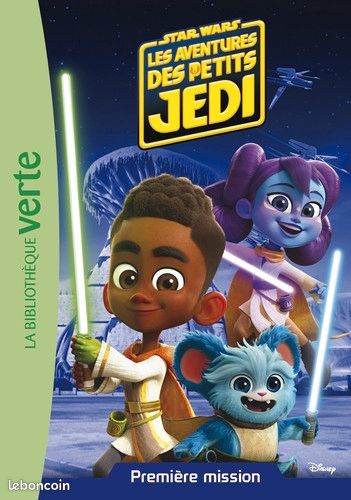 Première mission - Star Wars - Les aventures des petits Jedi (image 1)