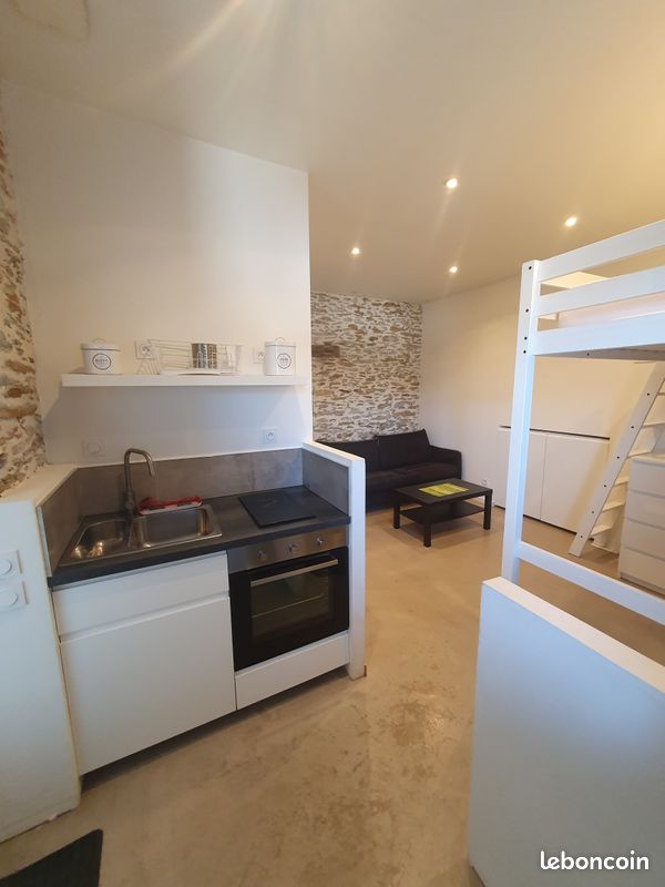 Appartement 1 pièce 21 m² · à Nantes · 21 m² · 600 €