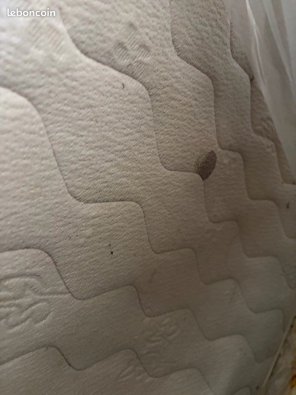 Lit simple + matelas + sommier AM-PM 90-190 (image 4)