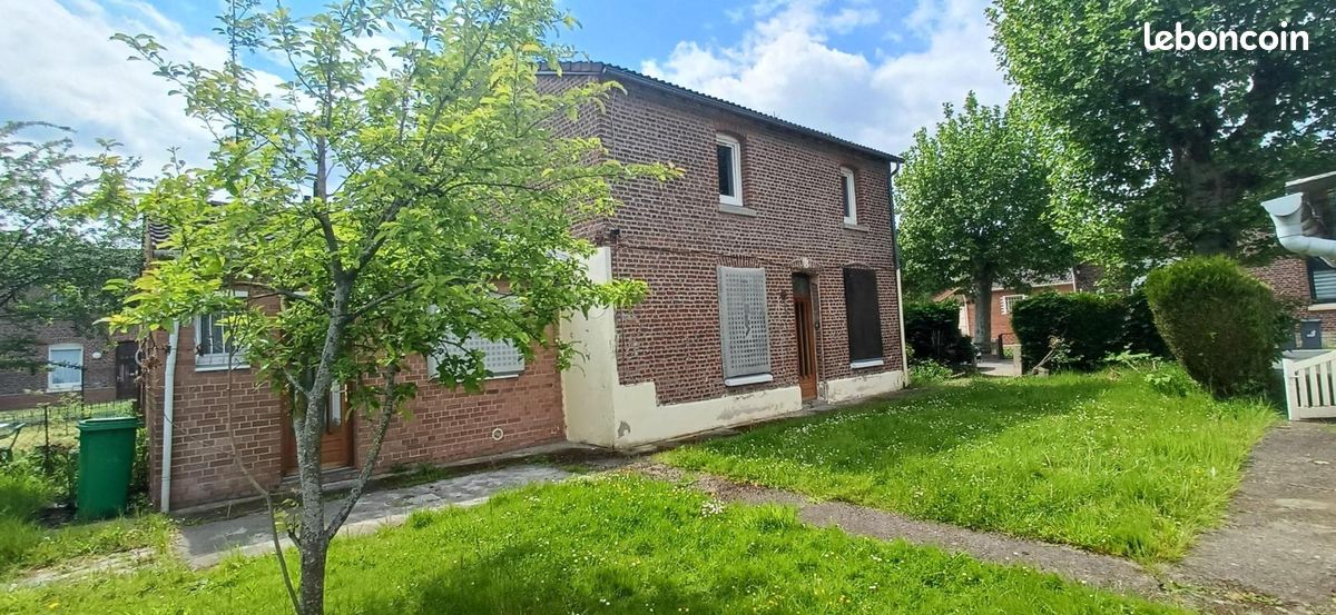 Maison 76 m² · à Ostricourt · 76 m² · 93 000 €