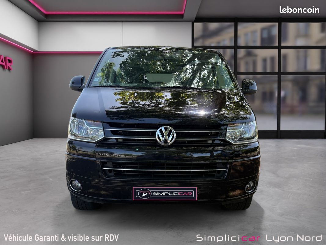 VOLKSWAGEN TRANSPORTER T5 AUTOBUS/AUTOCAR MULTIVAN 2.0 TDI 150 BUSINESS DSG 140Ch Garantie 12 mois (image 7)