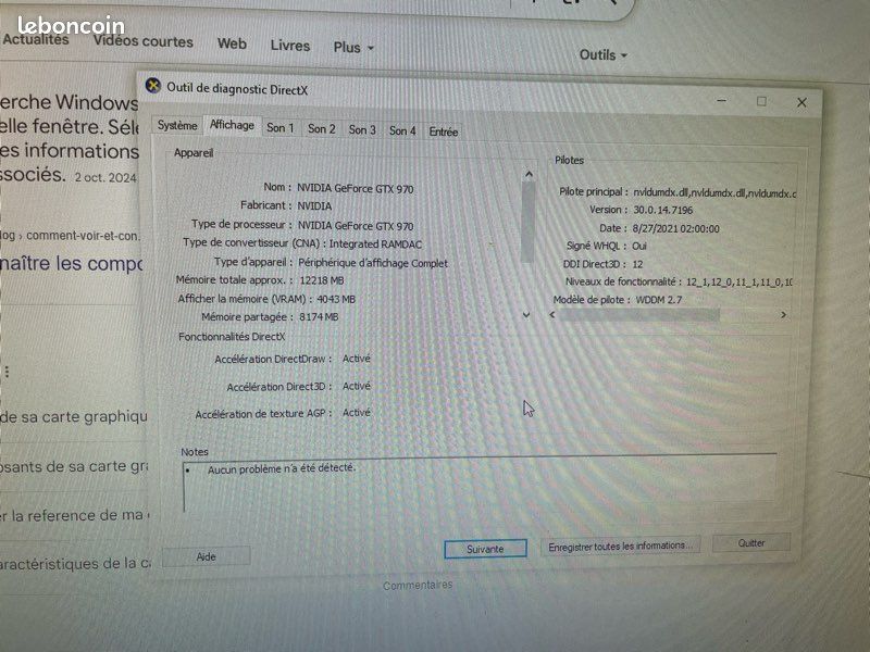 Ordinateur gaming/polyvalent (image 5)