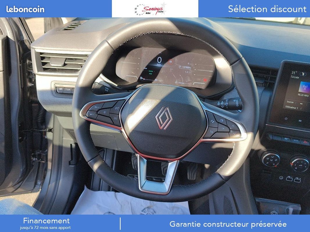Renault clio evolution tce 90 camera ar+main libre+rs+jante alu (image 25)