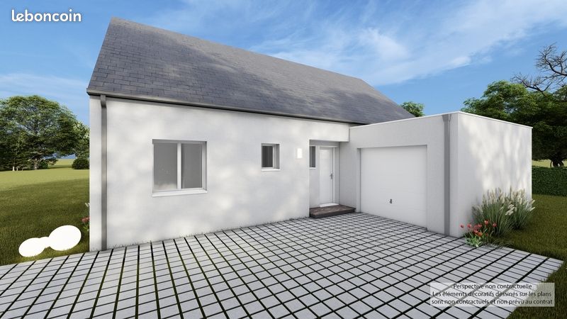 Maison 4 pièces 89 m² · à Dol-de-Bretagne · 89 m² · 212 400 €