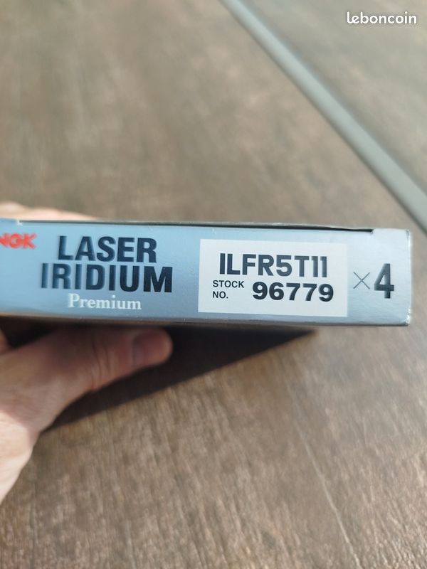 Bougies NGK ILFR5T11 (image 2)
