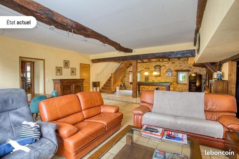 Maison 8 pièces 203 m² · à Terrasson-Lavilledieu · 203 m² · 296 800 €
