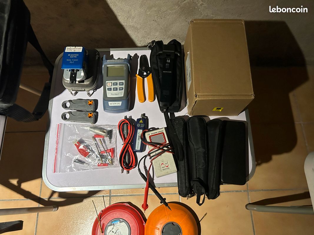 Appareil de mesure pour telecom et fibre (image 2)
