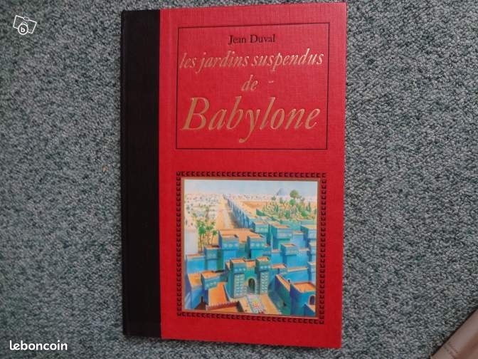 Livre de Jean Duval, les jardins suspendus de Baby (image 1)