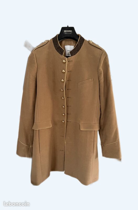 Parka Veste Kaki Femme Mango Veste Kaki Veste Militaire Mango