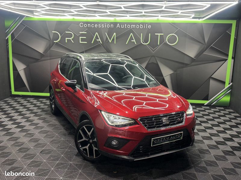Seat ARONA 1.0 ECOTSI 110CH START/STOP FR DSG EURO6D-T (image 3)