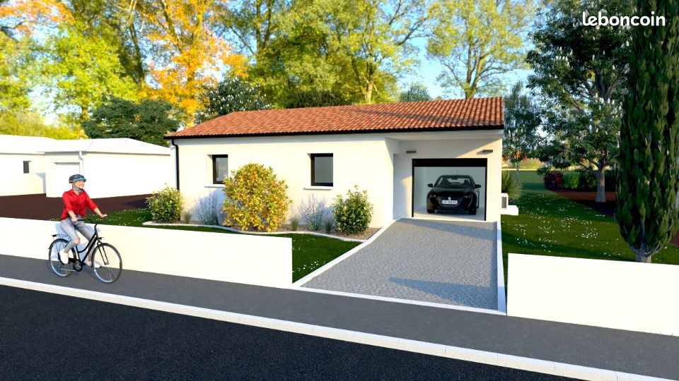 Maison 3 pièces 50 m²