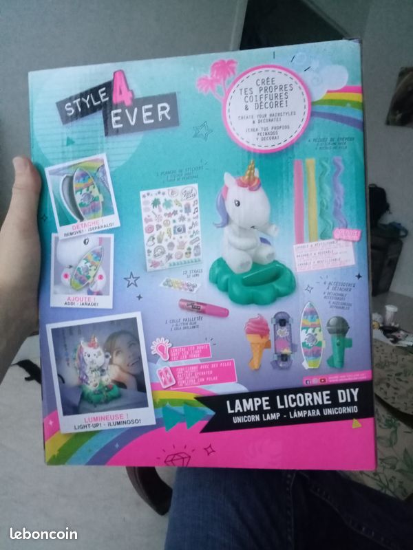 Lampe licorne 🦄 (image 2)