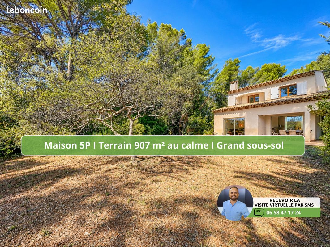 Maison 5 pièces 132 m² · à Antibes · 132 m² · 809 900 €