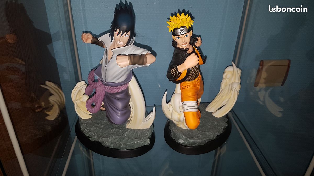 Statue Sasuke Ikigai – Tsume – Résine – Thème Naruto – Neuf