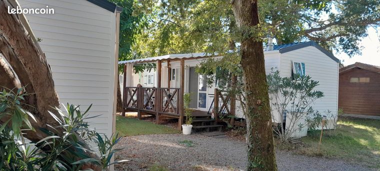 Mobil-home à vendre à Camping La Pointe Capbreton