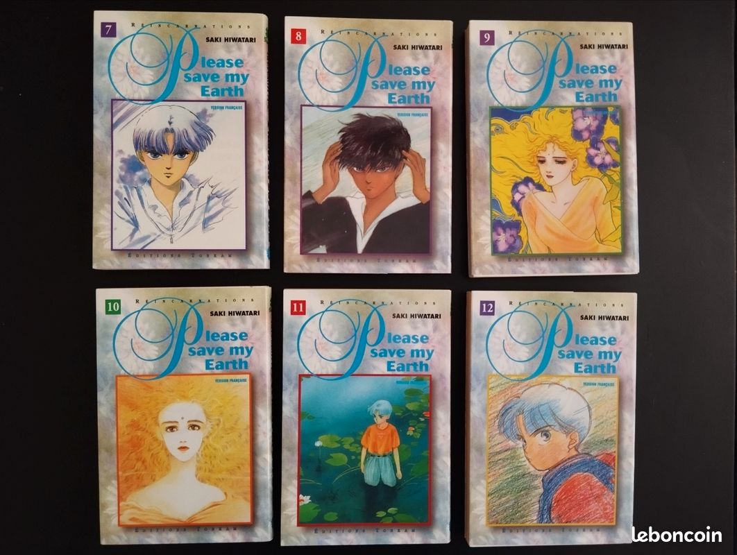 Mangas - Please save my Earth (Intègrale) & Le jeu du hasard - Saki Hiwatari (image 4)