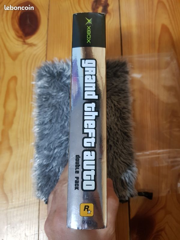 GTA Double Pack Pour Xbox - Version PAL FR - Complet Avec Posters - Très Bon état