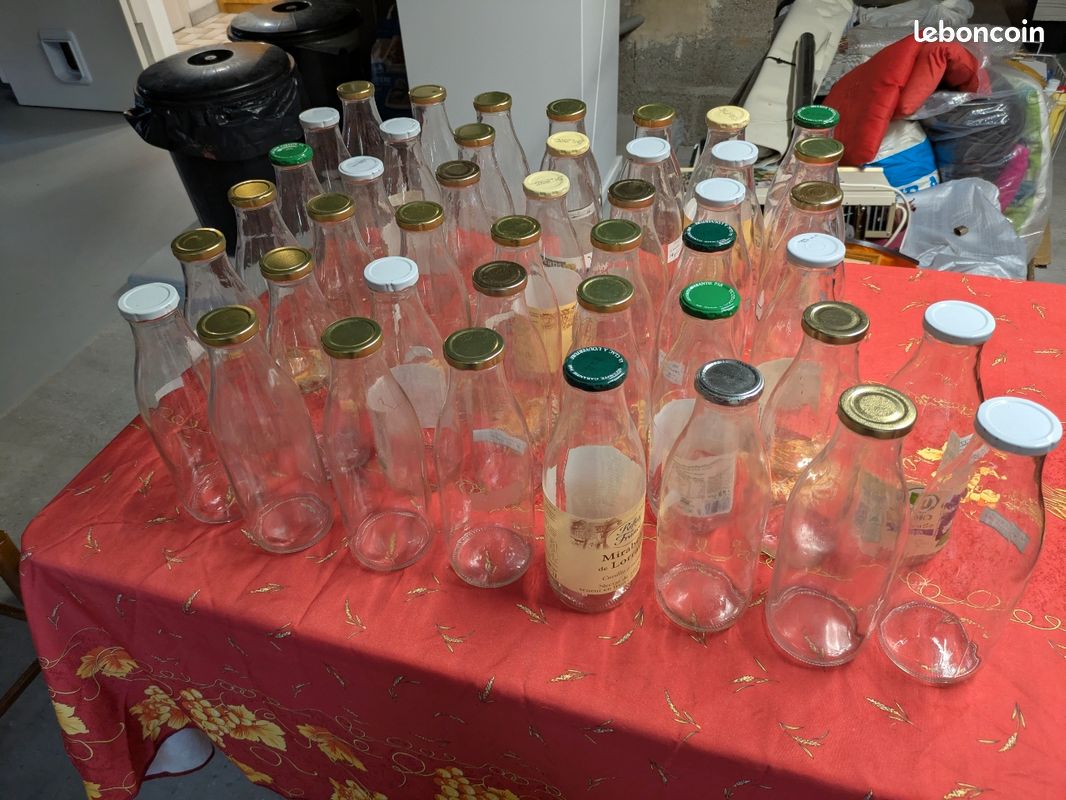 Bouteilles en verre (image 2)