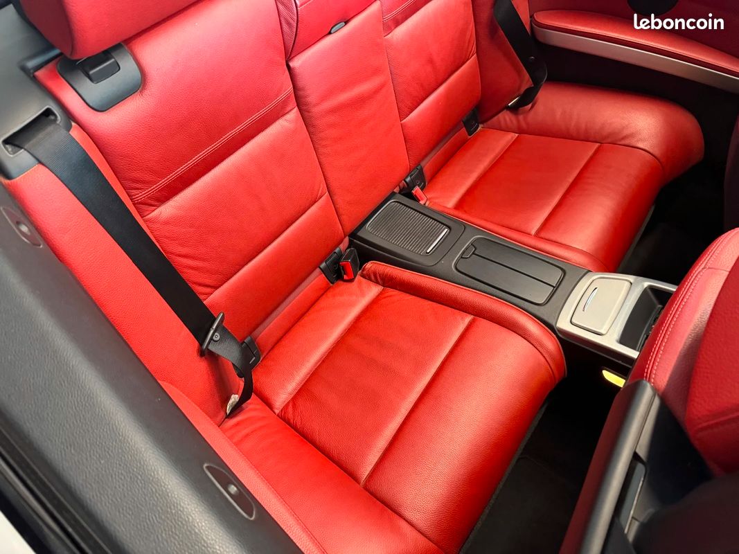 BMW SERIE 3 CAB E93 LCI 330d 245 ch M Sport PROPULSION | FRANÇAISE 2NDE MAIN (image 25)