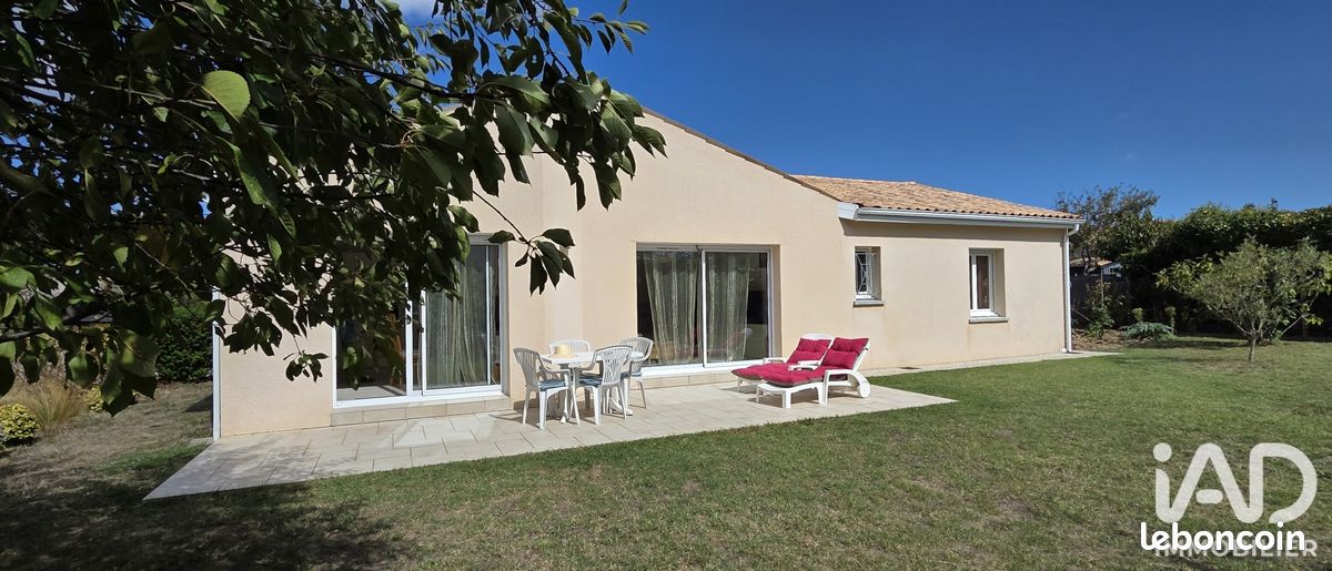 Maison 4 pièces 96 m² · à Saint-Palais-sur-Mer · 96 m² · 436 800 €