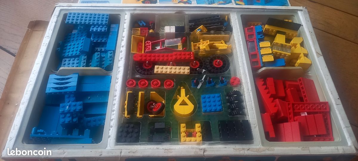 Boîtes lego vintage (image 3)