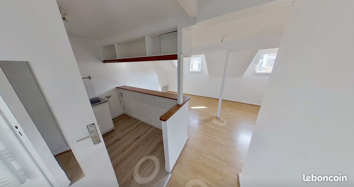 Appartement 2 pièces 33 m² · au Havre · 33 m² · 450 €/mois
