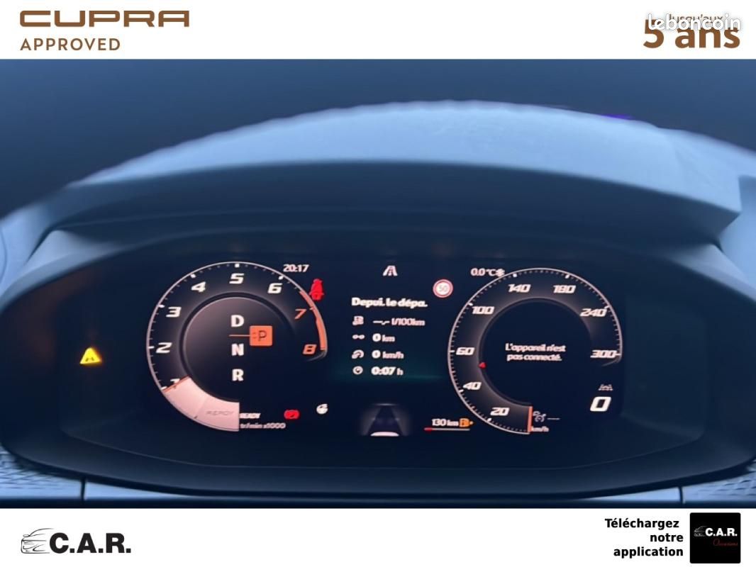 Cupra Terramar 1.5 eTSI Hybrid 150 ch DSG7 V (image 13)