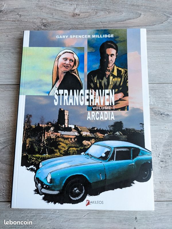 BD Strangehaven Arcadia volume 1 (image 1)