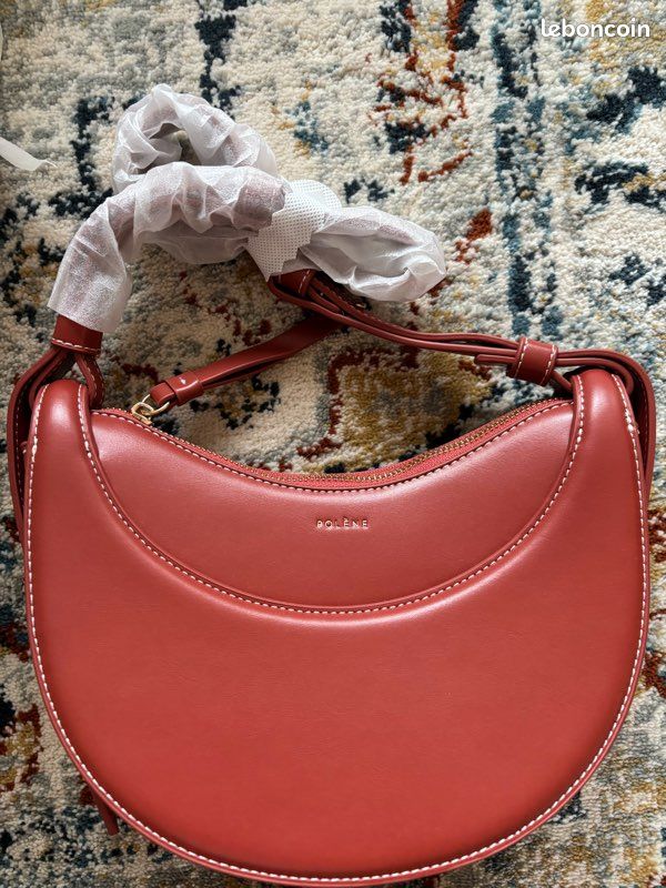 Sac polène marron (image 6)