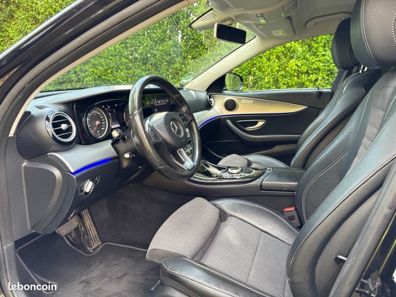 Mercedes CLASSE E BREAK 200 D 150CH BUSINESS EXECUTIVE 9G-TRONIC * 2017 * GARANTIE (image 10)