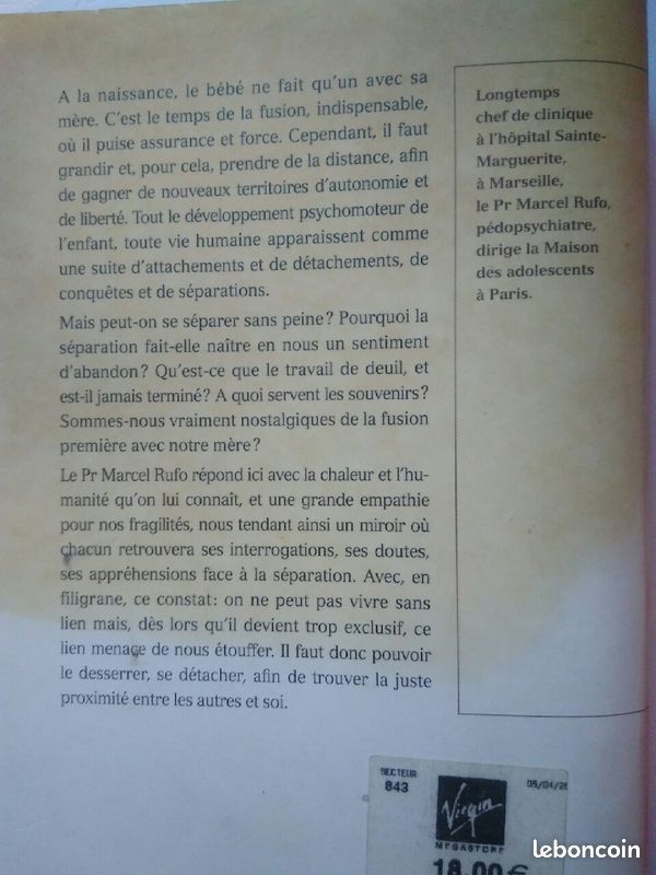 "Detache moi " de Marcel Rufo (image 2)