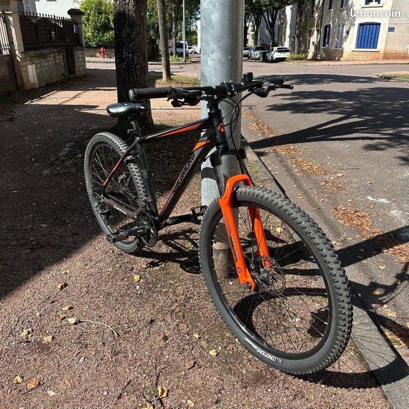 Vélo Nakamura Summit 700 Vtt Nakamura Orange Vtt Nakamura M Summit