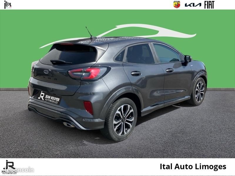 Ford Puma 1.0 Flexifuel 125ch S&S mHEV ST-Line Design 3 (image 20)