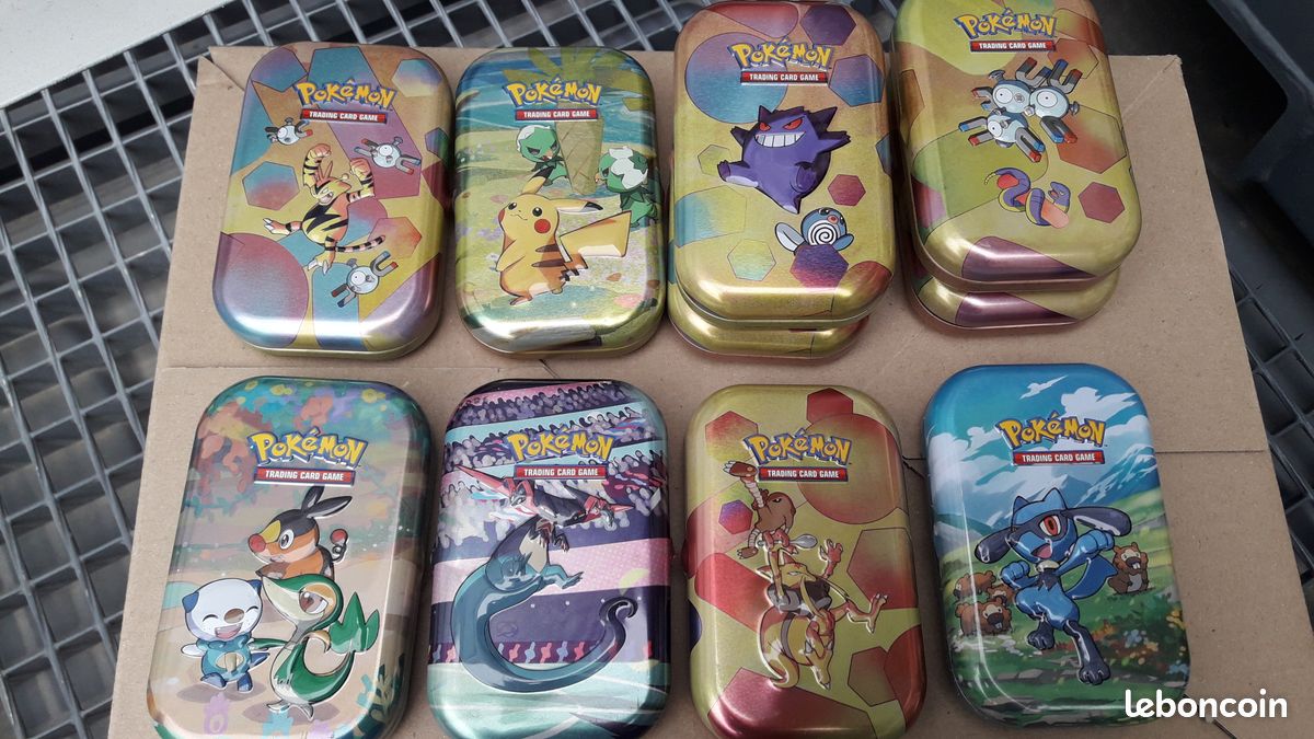 Petites Boîtes tins Pokémon (image 3)