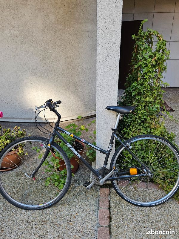 Vélo VTC Riverside 760 vintage Décathlon (image 7)