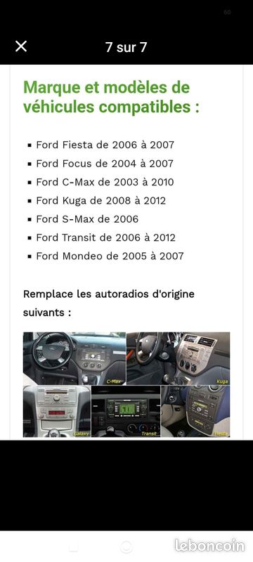 Carplay android/ios auto (image 3)