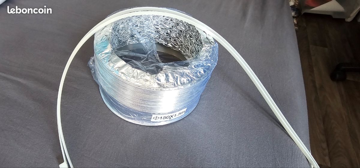 Conduit flexible aluminium (image 2)