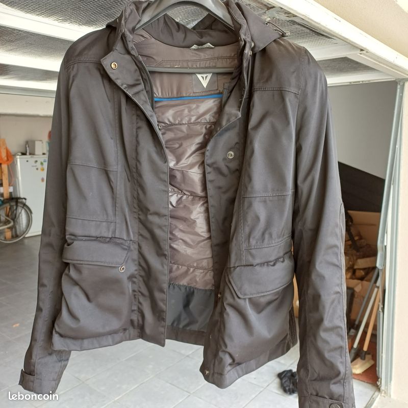 Blouson moto femme dainese taille m (image 2)