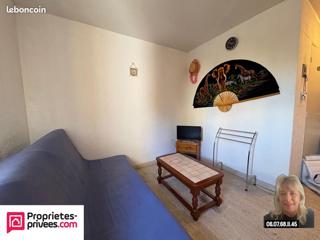 Appartement 1 pièce 14 m² · à Agde · 14 m² · 56 000 €
