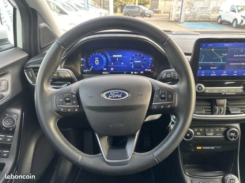 Ford Puma 1.0 EcoBoost 125ch mHEV Titanium (image 15)
