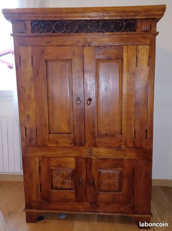 Meuble tv haut bois & chiffons (image 1)