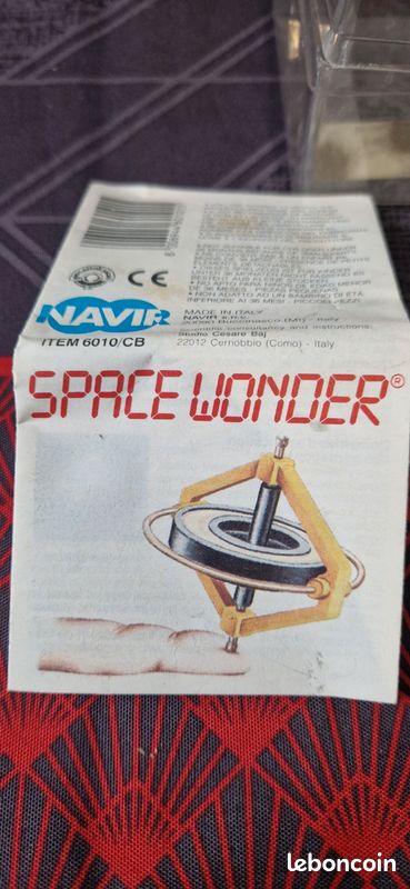 GYROSCOPE SPACE WONDER BASS ET BASS - Offres Multi-Catégories - Mode