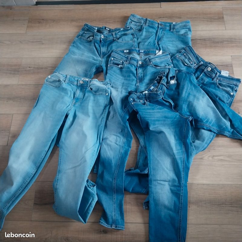 Lot Vêtements Garçon 16 Ans - Taille 164 - Multicouleur, Tenue Complète - Occasion Très Bon état