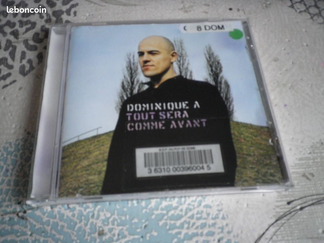 LOT 2 CD DOMINIQUE A, très bon état (image 2)