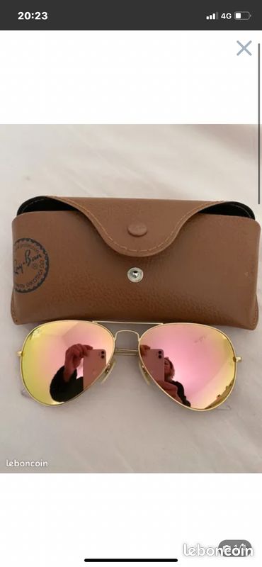 Lunette soleil ray ban (image 2)
