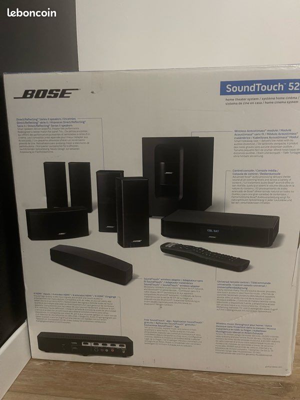 Soundtouch 520 Bose Home Sound System Wireless Bose Cinemate