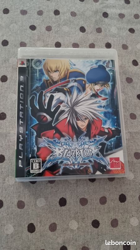 Blazblue Calamity Trigger Ps3 Original Edição Especial