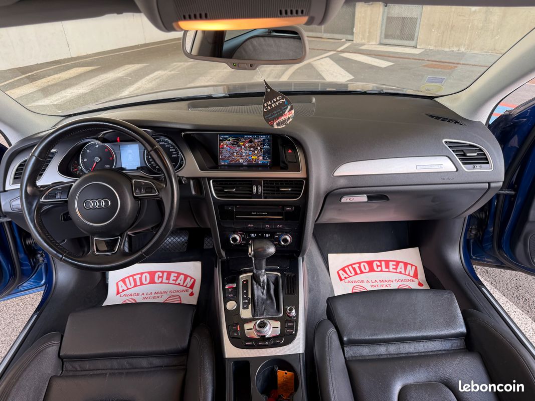 🇫🇷AUDI A4 IV 3.0TDi *1ère Main S-Line BVA7 4X4 GARANTIE (image 3)