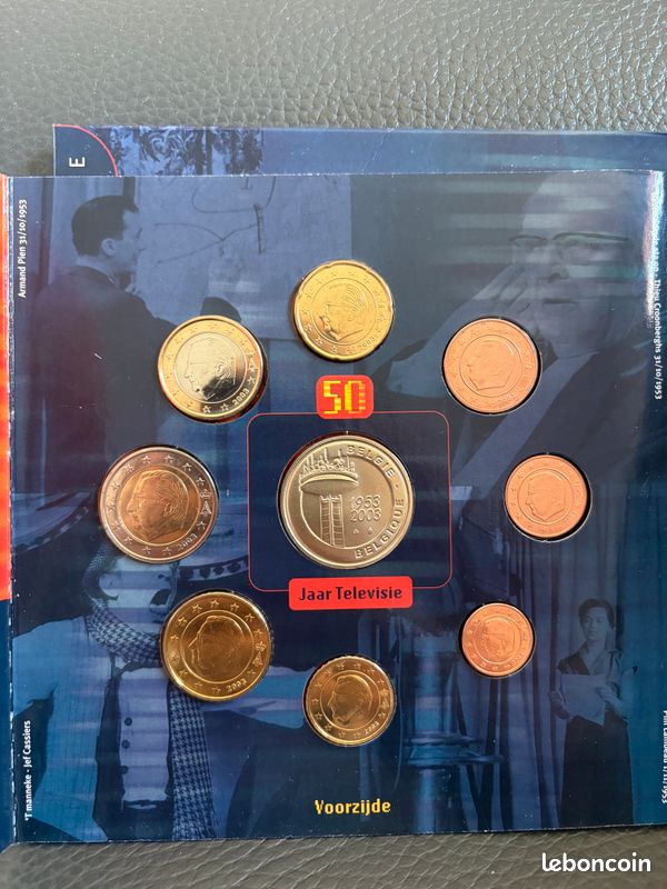 Coffret pièce Belgique (image 2)